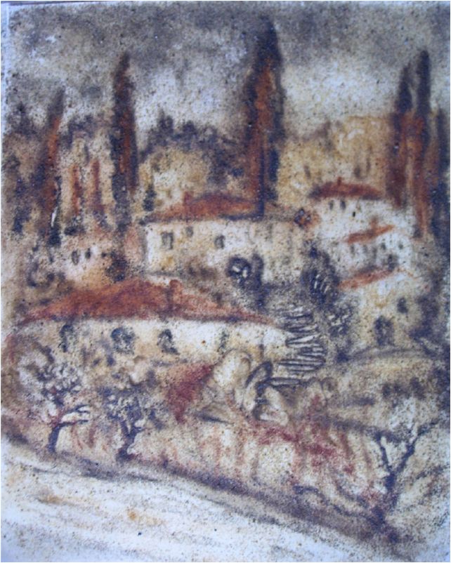 Small Toskanian City